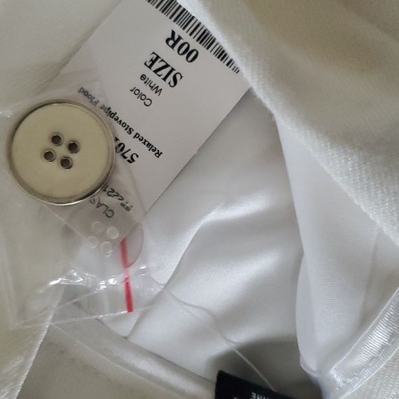 White crop pants - Picture 5 of 6